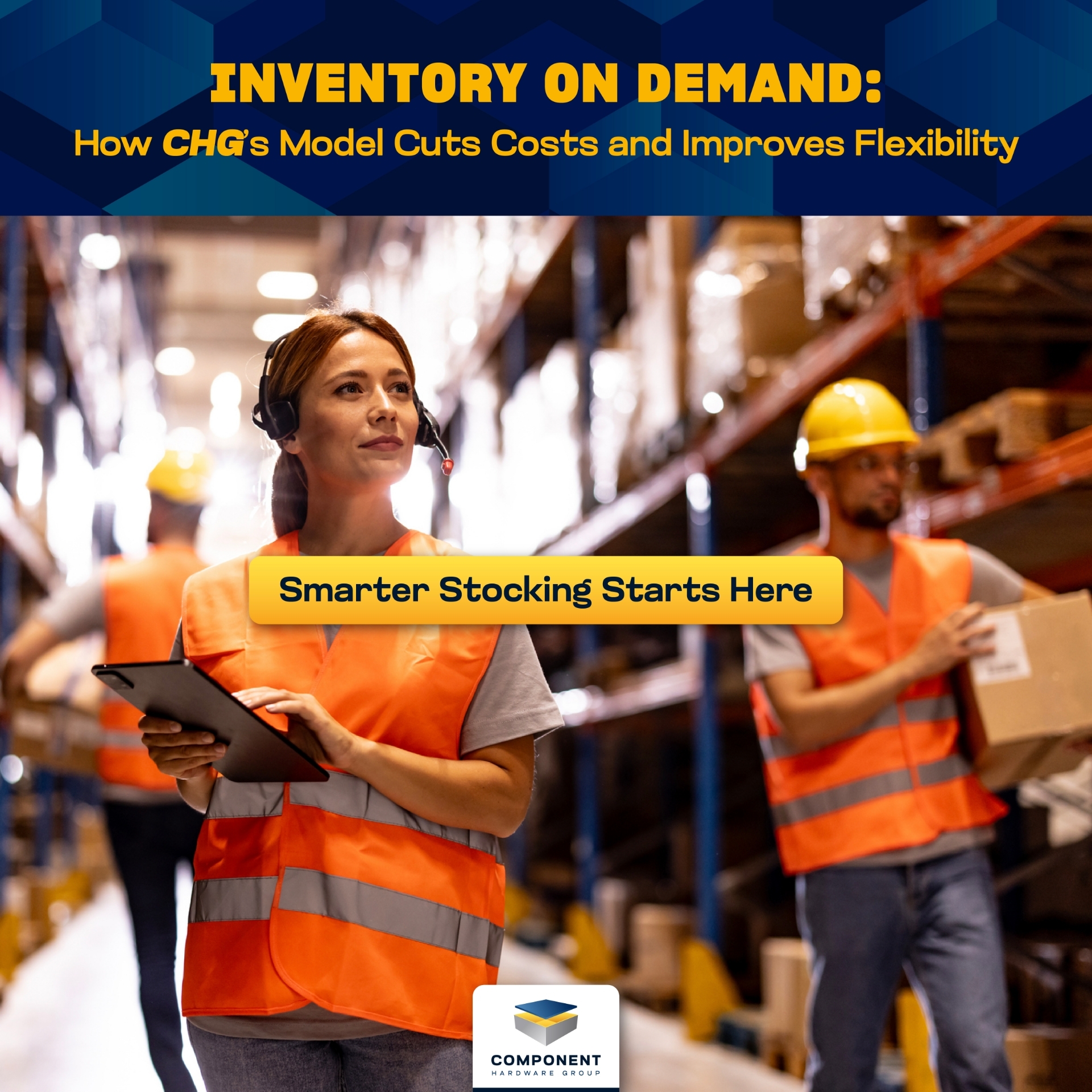 Inventory on Demand: How CHG’s Model Cuts Costs and Improves Flexibility